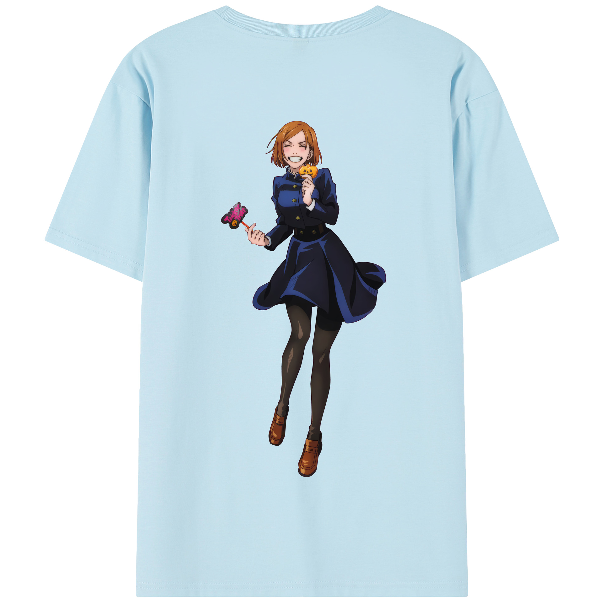 （画像用） 呪術廻戦 Jujutsu Kaisen 綿100％半袖Tシャツ（背面プリント）